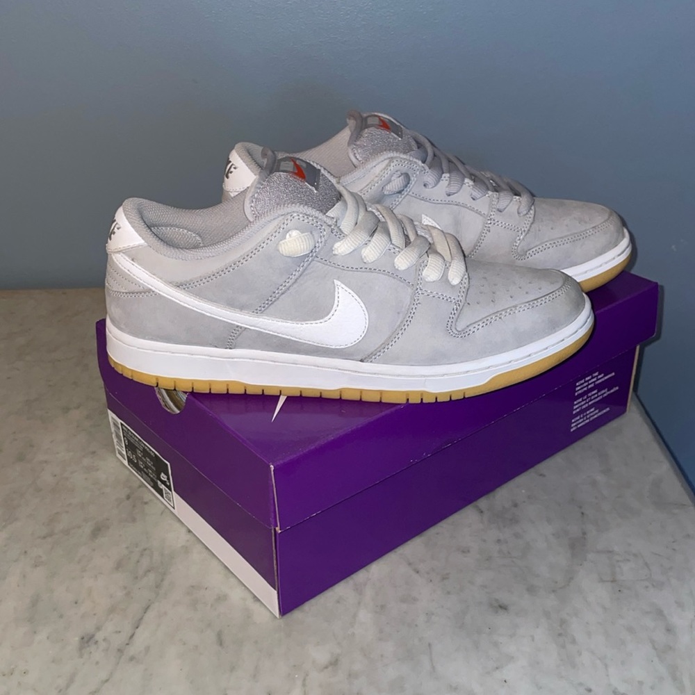 Nike sb dunk low ‘wolf grey gum’